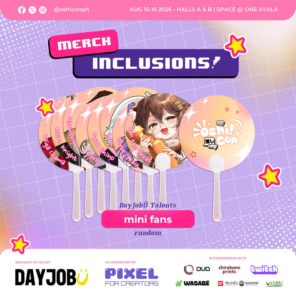 DayJobÜ Mini Fans