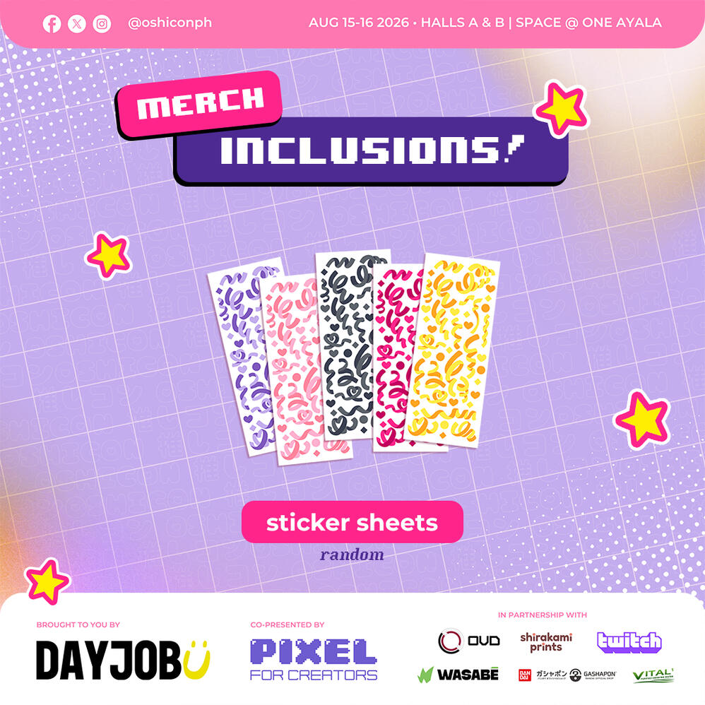 Sticker Sheet Sticker Sheet