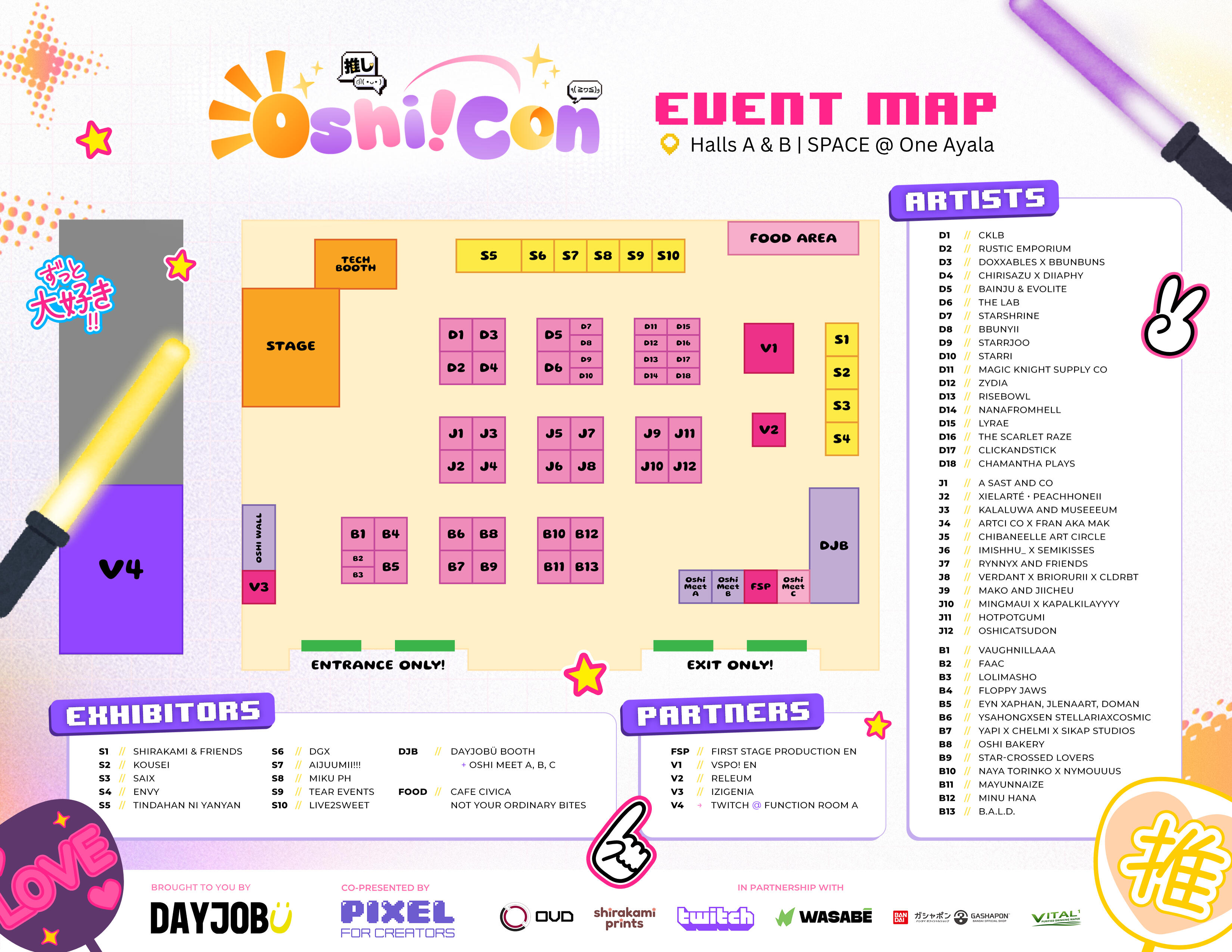 Event Floor Map Event Floor Map