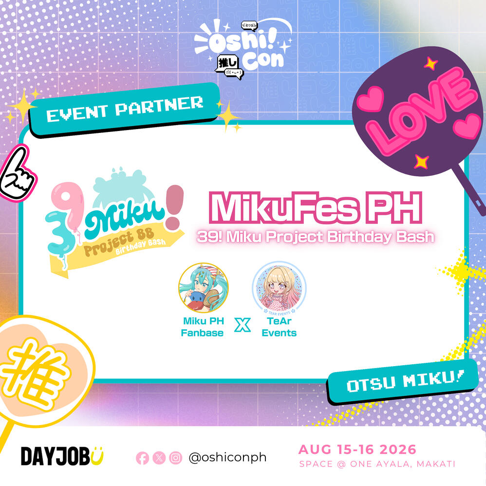 Miku PH Fanbase x TeAr Aesthetic Haute